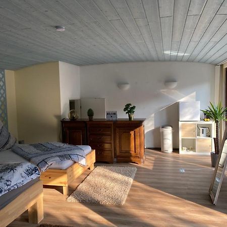 Gaestezimmer Am Waldrand Leimbach  Exteriér fotografie