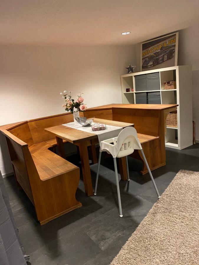 Gaestezimmer Am Waldrand Leimbach  Exteriér fotografie