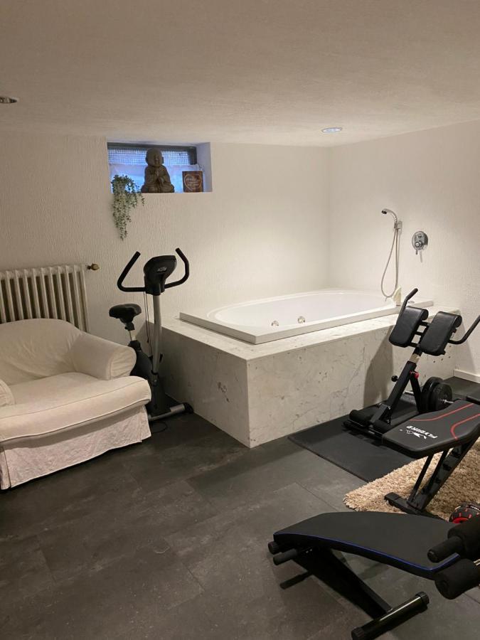 Gaestezimmer Am Waldrand Leimbach  Exteriér fotografie
