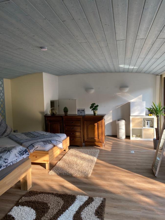 Gaestezimmer Am Waldrand Leimbach  Exteriér fotografie