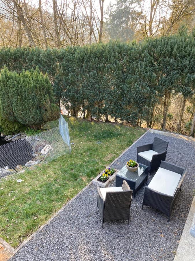 Gaestezimmer Am Waldrand Leimbach  Exteriér fotografie