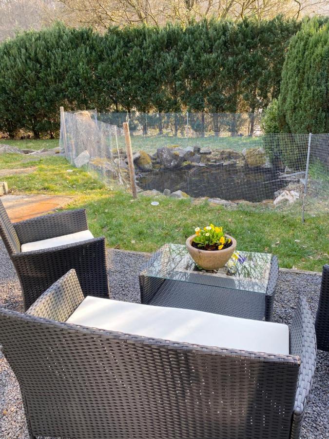 Gaestezimmer Am Waldrand Leimbach  Exteriér fotografie